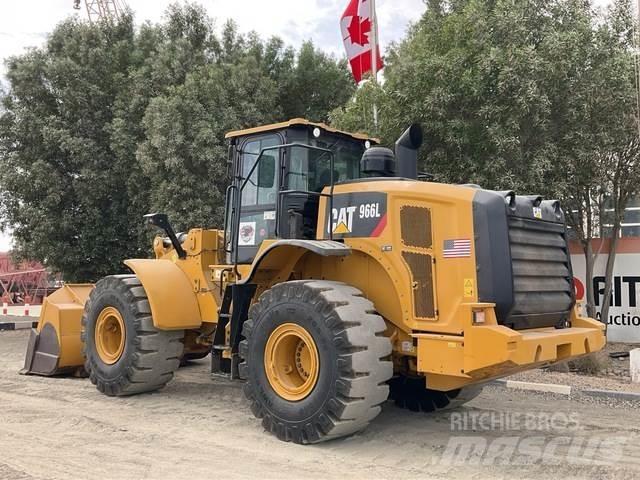 CAT 966L Tekerlekli yükleyiciler