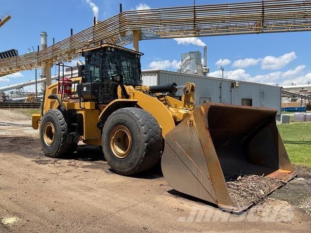 CAT 966M Tekerlekli yükleyiciler