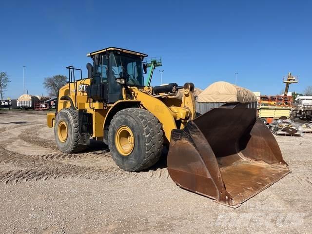 CAT 966M Tekerlekli yükleyiciler