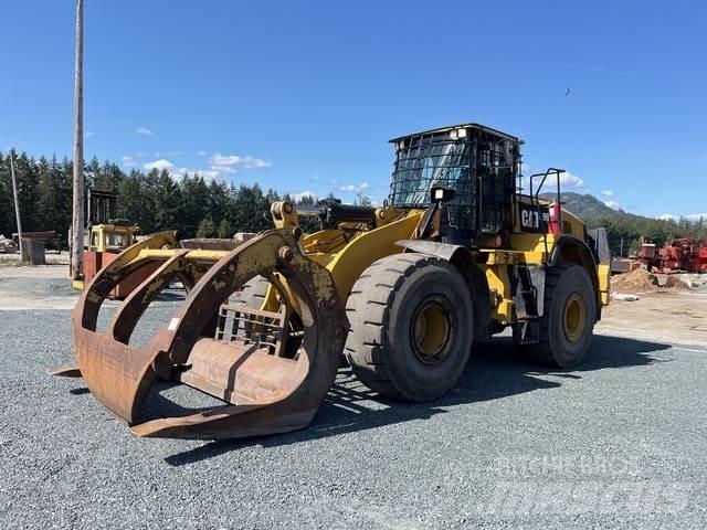 CAT 966M Tekerlekli yükleyiciler