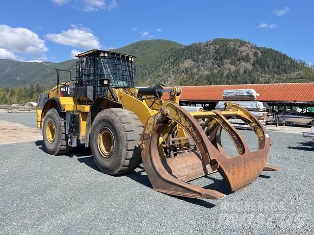 CAT 966M Tekerlekli yükleyiciler