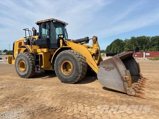 CAT 966M Tekerlekli yükleyiciler