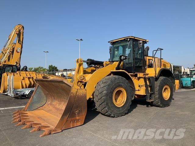 CAT 966M Tekerlekli yükleyiciler