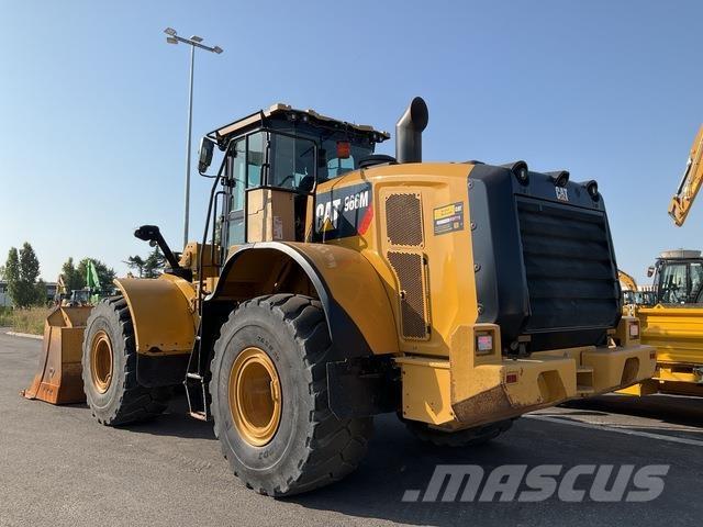 CAT 966M Tekerlekli yükleyiciler