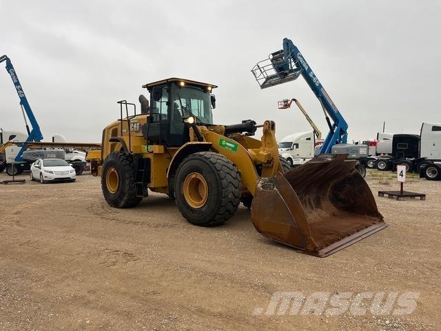 CAT 966M Tekerlekli yükleyiciler