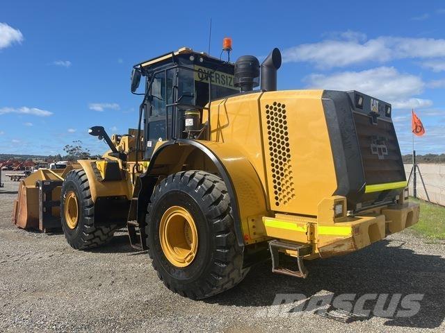 CAT 966M Tekerlekli yükleyiciler