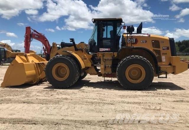 CAT 972 Tekerlekli yükleyiciler