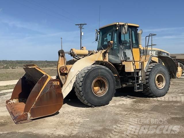 CAT 972G Tekerlekli yükleyiciler