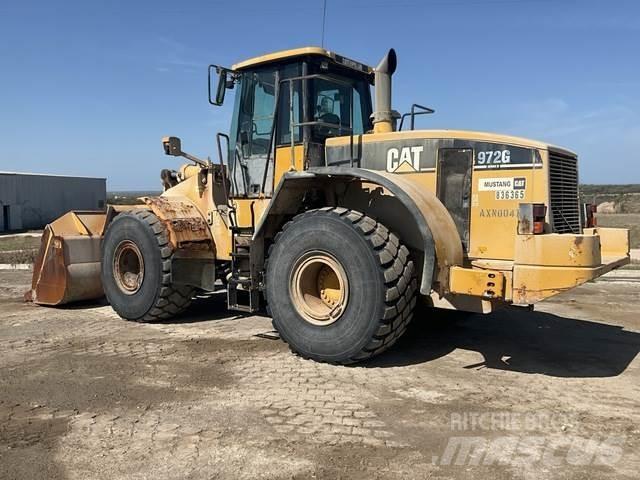 CAT 972G Tekerlekli yükleyiciler