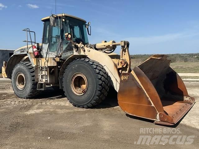 CAT 972G Tekerlekli yükleyiciler