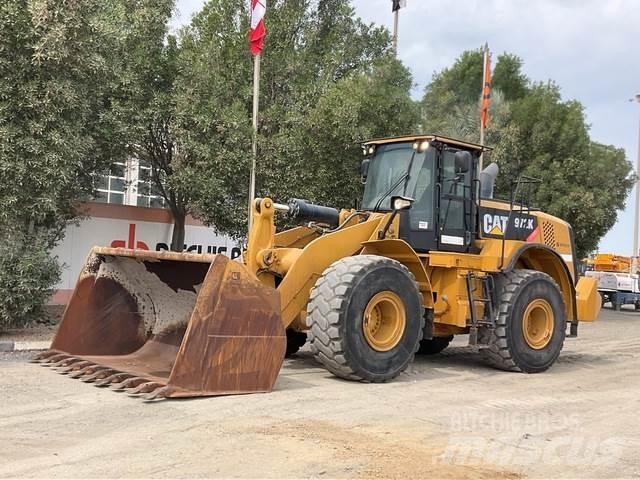 CAT 972K Tekerlekli yükleyiciler