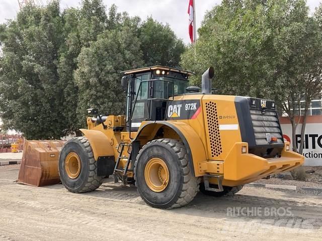 CAT 972K Tekerlekli yükleyiciler