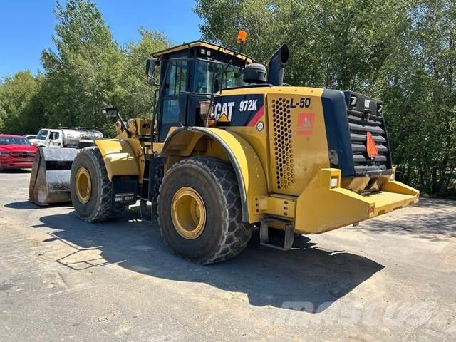 CAT 972K Tekerlekli yükleyiciler