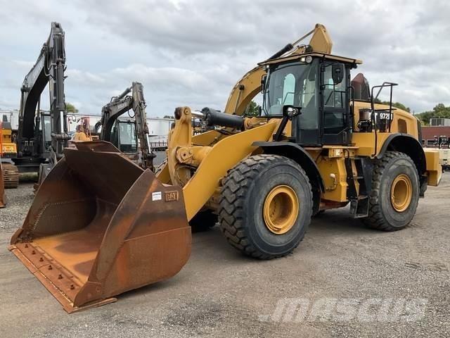CAT 972M Tekerlekli yükleyiciler