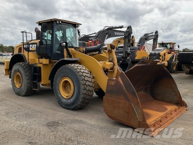 CAT 972M Tekerlekli yükleyiciler