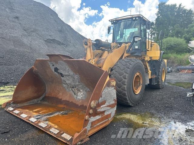 CAT 972M Tekerlekli yükleyiciler