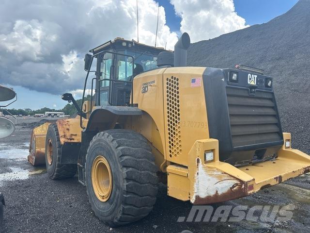 CAT 972M Tekerlekli yükleyiciler