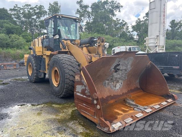 CAT 972M Tekerlekli yükleyiciler