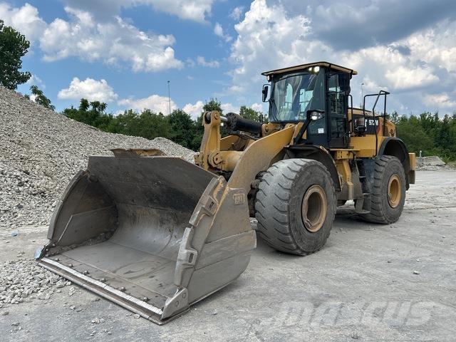 CAT 972M Tekerlekli yükleyiciler