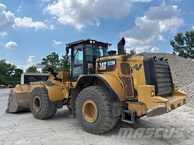 CAT 972M Tekerlekli yükleyiciler