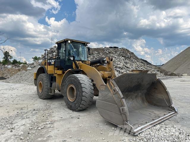 CAT 972M Tekerlekli yükleyiciler