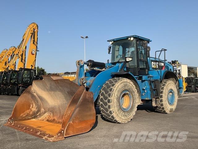 CAT 972M Tekerlekli yükleyiciler