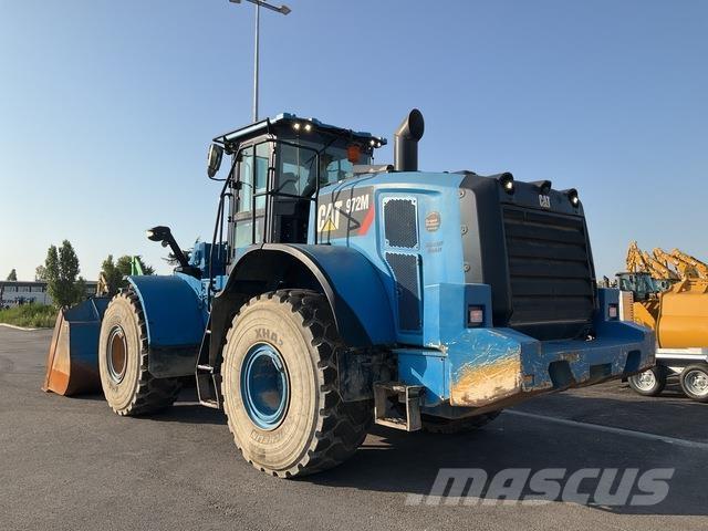 CAT 972M Tekerlekli yükleyiciler
