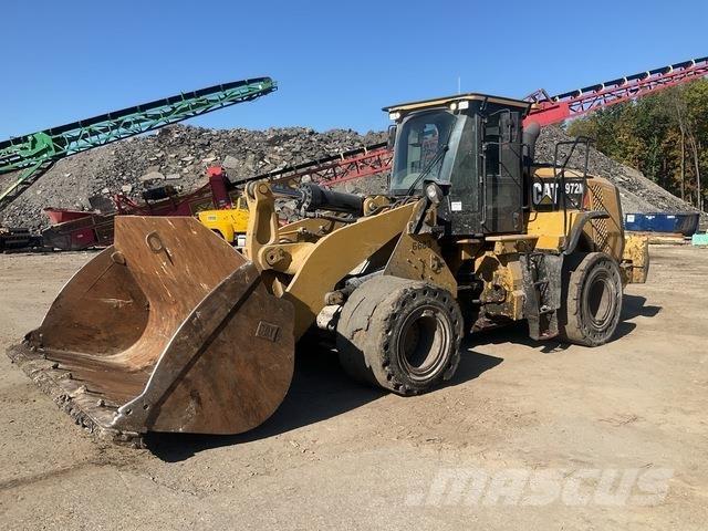 CAT 972M Tekerlekli yükleyiciler