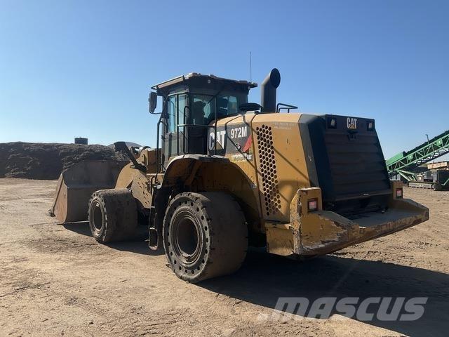 CAT 972M Tekerlekli yükleyiciler