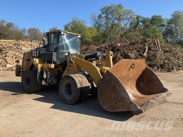 CAT 972M Tekerlekli yükleyiciler