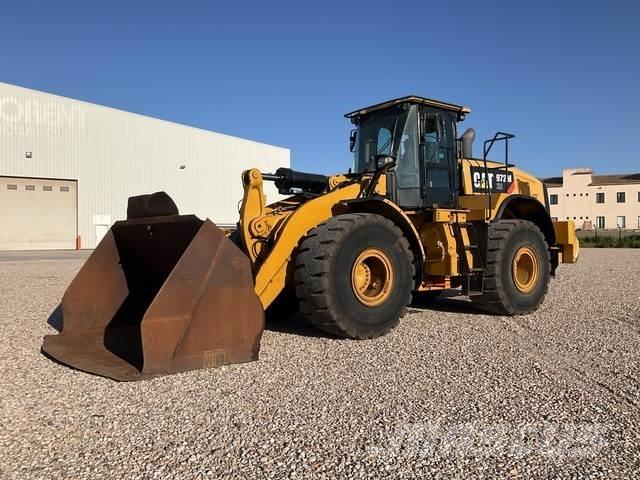 CAT 972M XE Tekerlekli yükleyiciler
