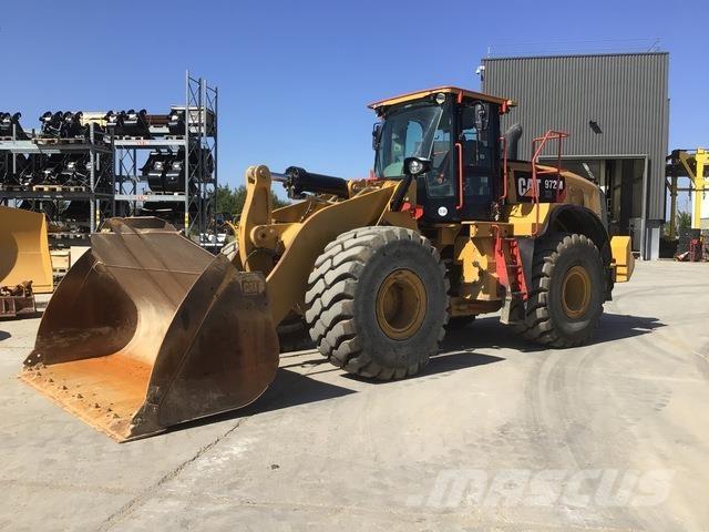 CAT 972M XE Tekerlekli yükleyiciler