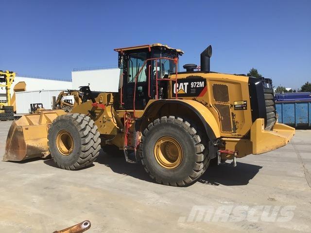 CAT 972M XE Tekerlekli yükleyiciler
