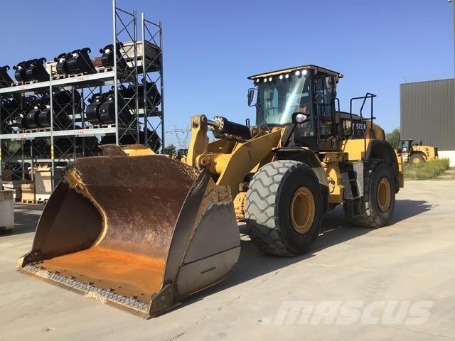 CAT 972M XE Tekerlekli yükleyiciler