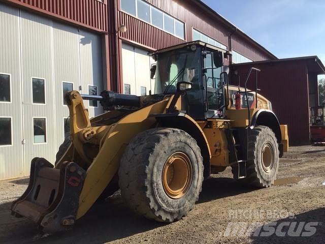 CAT 972MXE Tekerlekli yükleyiciler