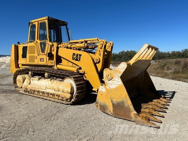 CAT 973 Paletli yükleyiciler