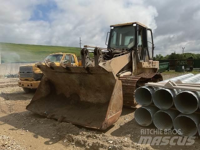 CAT 973C Paletli yükleyiciler