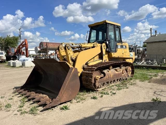 CAT 973C Paletli yükleyiciler