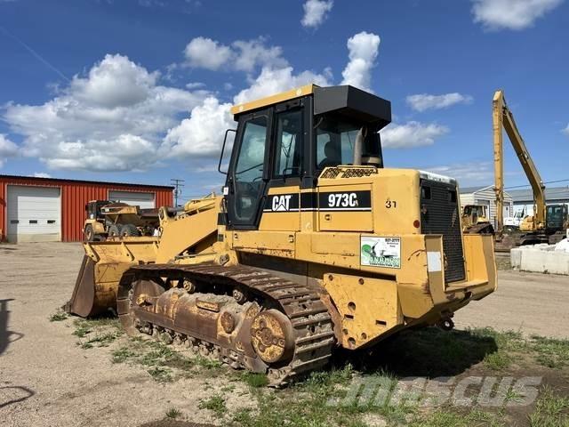 CAT 973C Paletli yükleyiciler