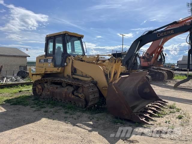CAT 973C Paletli yükleyiciler