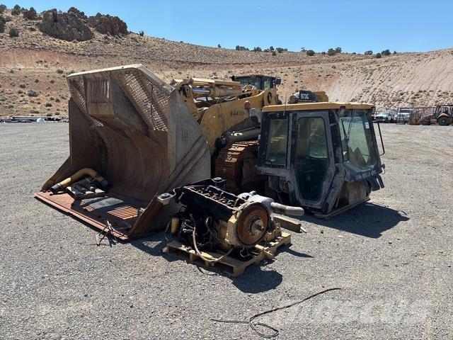 CAT 973C Paletli yükleyiciler