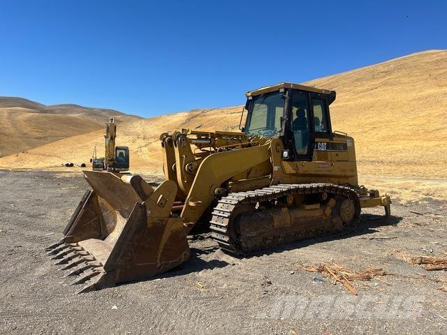 CAT 973C Paletli yükleyiciler