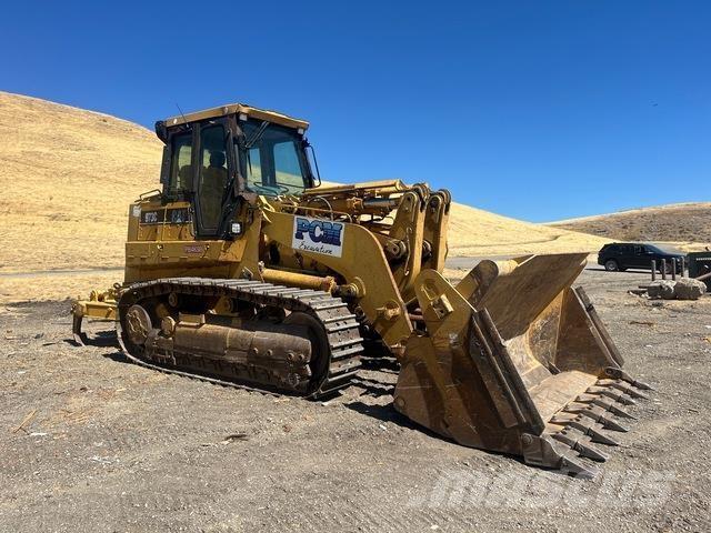 CAT 973C Paletli yükleyiciler