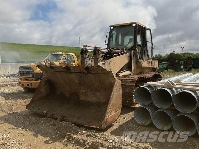 CAT 973C Paletli yükleyiciler