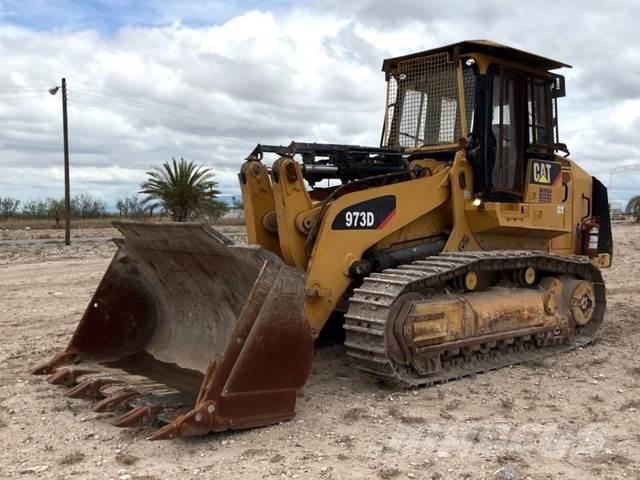 CAT 973D Paletli yükleyiciler