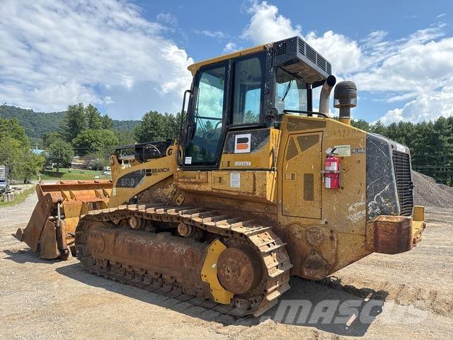 CAT 973D Paletli yükleyiciler