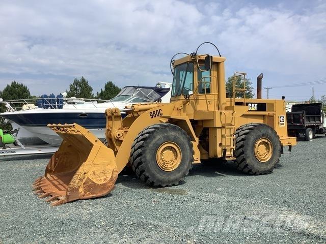 CAT 980 Tekerlekli yükleyiciler