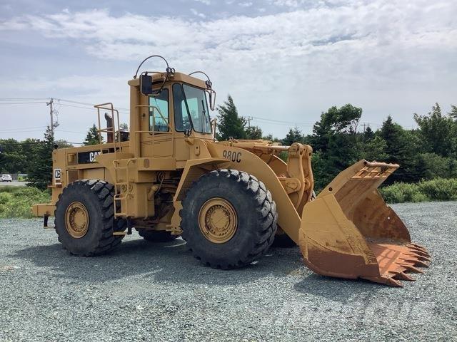 CAT 980 Tekerlekli yükleyiciler