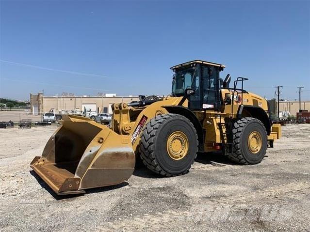CAT 980 Tekerlekli yükleyiciler