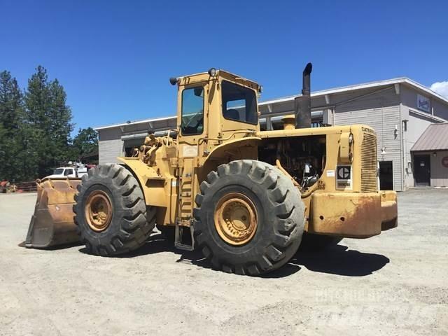 CAT 980B Tekerlekli yükleyiciler